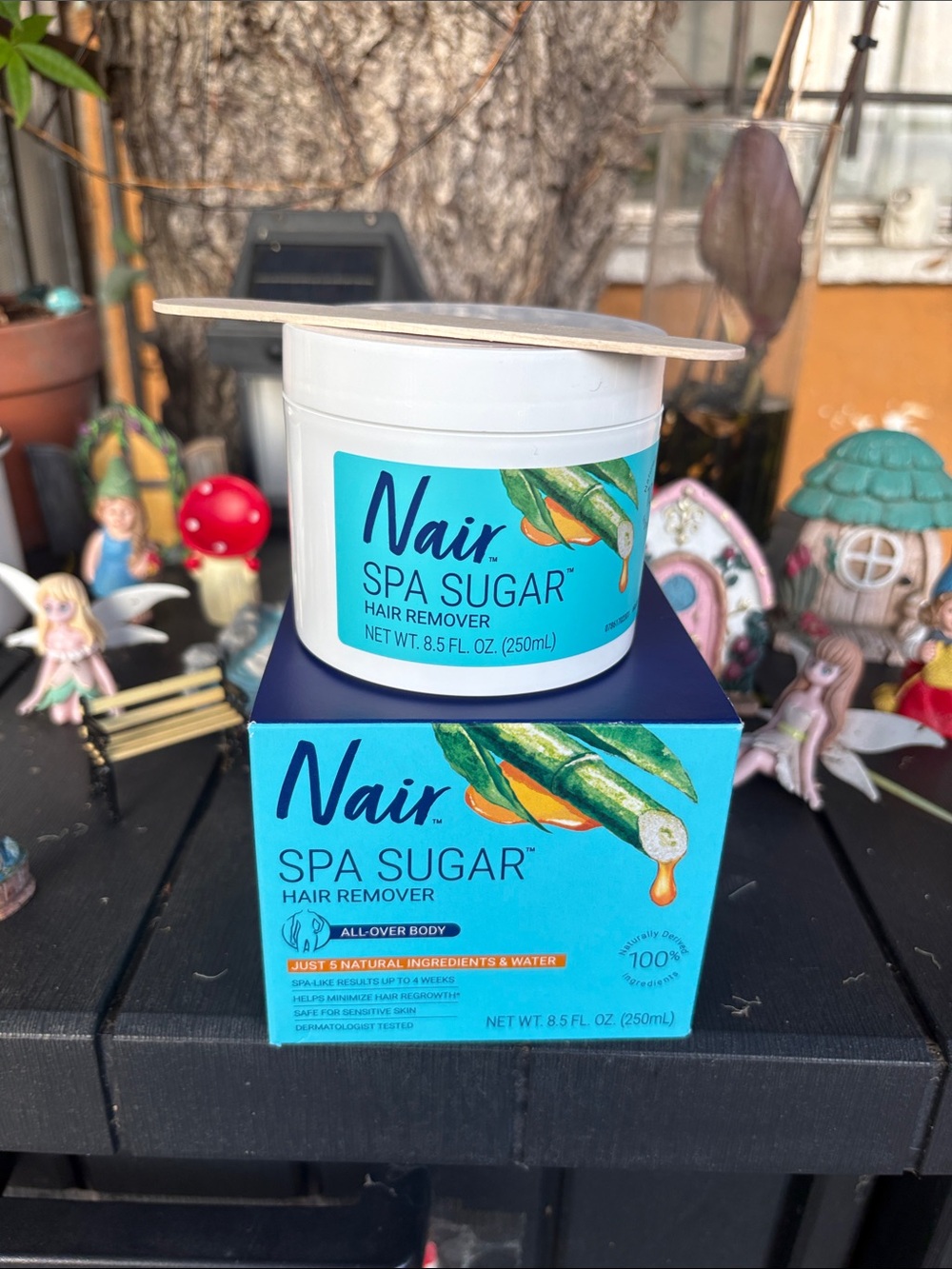 Nair Spa Sugar Hair Remover - Blue